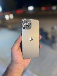 آيفون ١٣ برو ماكس • ٢٥٦ • بطارية ٨٤٪
