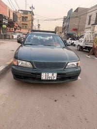 نيسان مكسيما للبيع بسمي تحويل جاهزه من كلشي وصارف عليها مناقصها اي شي ...