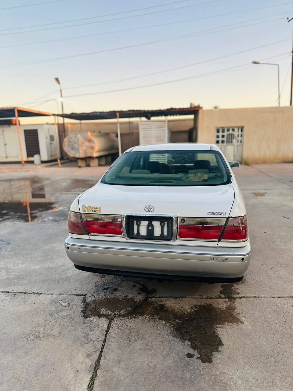 السلام عليكم للبيع ملكه موديل 2002
كير محرك كلو فول صدر طبه تواير جدد تبريد شغال كصه جنطه مكان السياره الحجاج هـ***********
