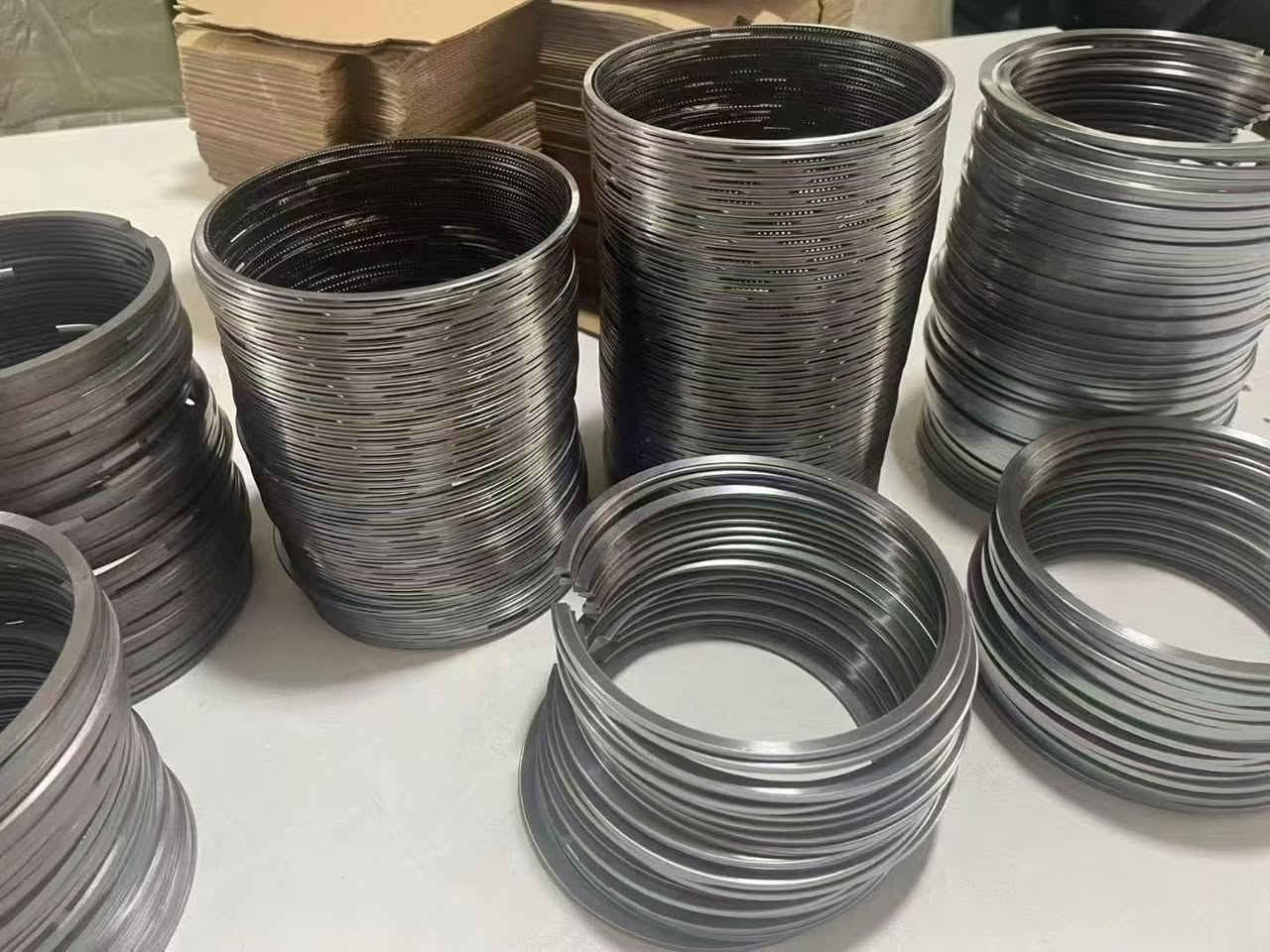💯High quality piston rings.
✅✔️✅✔️quality assurance👍🏻

📞whatsApp/wechat ：+8619539411265


**إذا كنت صاحب هذا الإعلان وتريد حذفه لأي سبب، رجاءا أرسل رسالة إلى الدعم الفني**