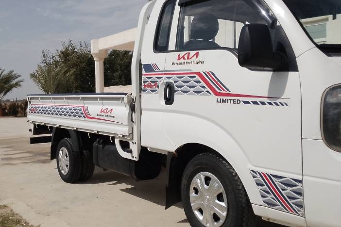 كيا حمل موديل 2018رقم قادسيه مكفوله كفاله عامه وضع الشركه سياره جديده 
مكان ديوانيه..
السعر 118بيه مجال
للاستفسار الاتصال بالرقم ***********
