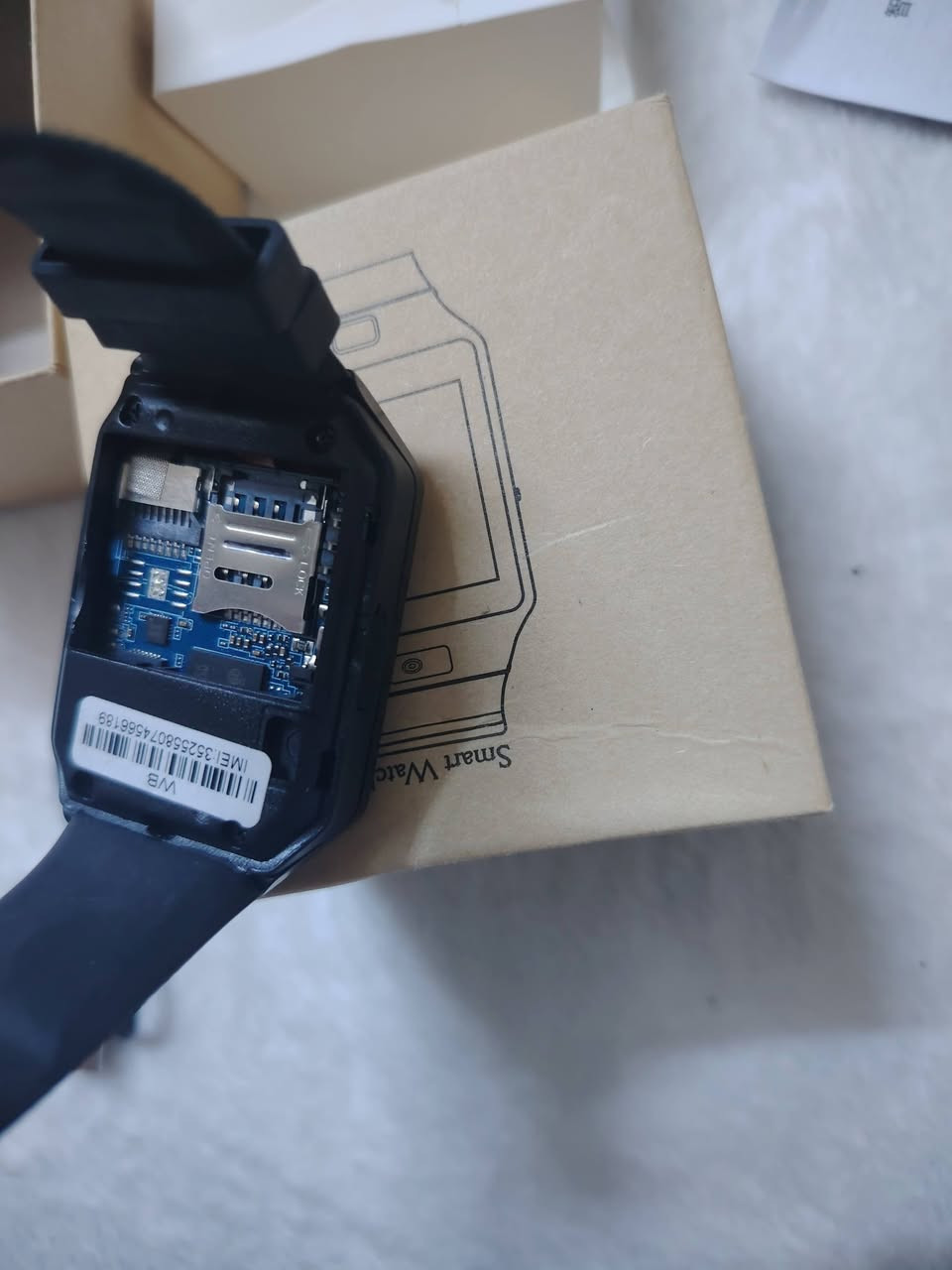 ساعه كامره سيم كارت
السعر 15


**إذا كنت صاحب هذا الإعلان وتريد حذفه لأي سبب، رجاءا أرسل رسالة إلى الدعم الفني**