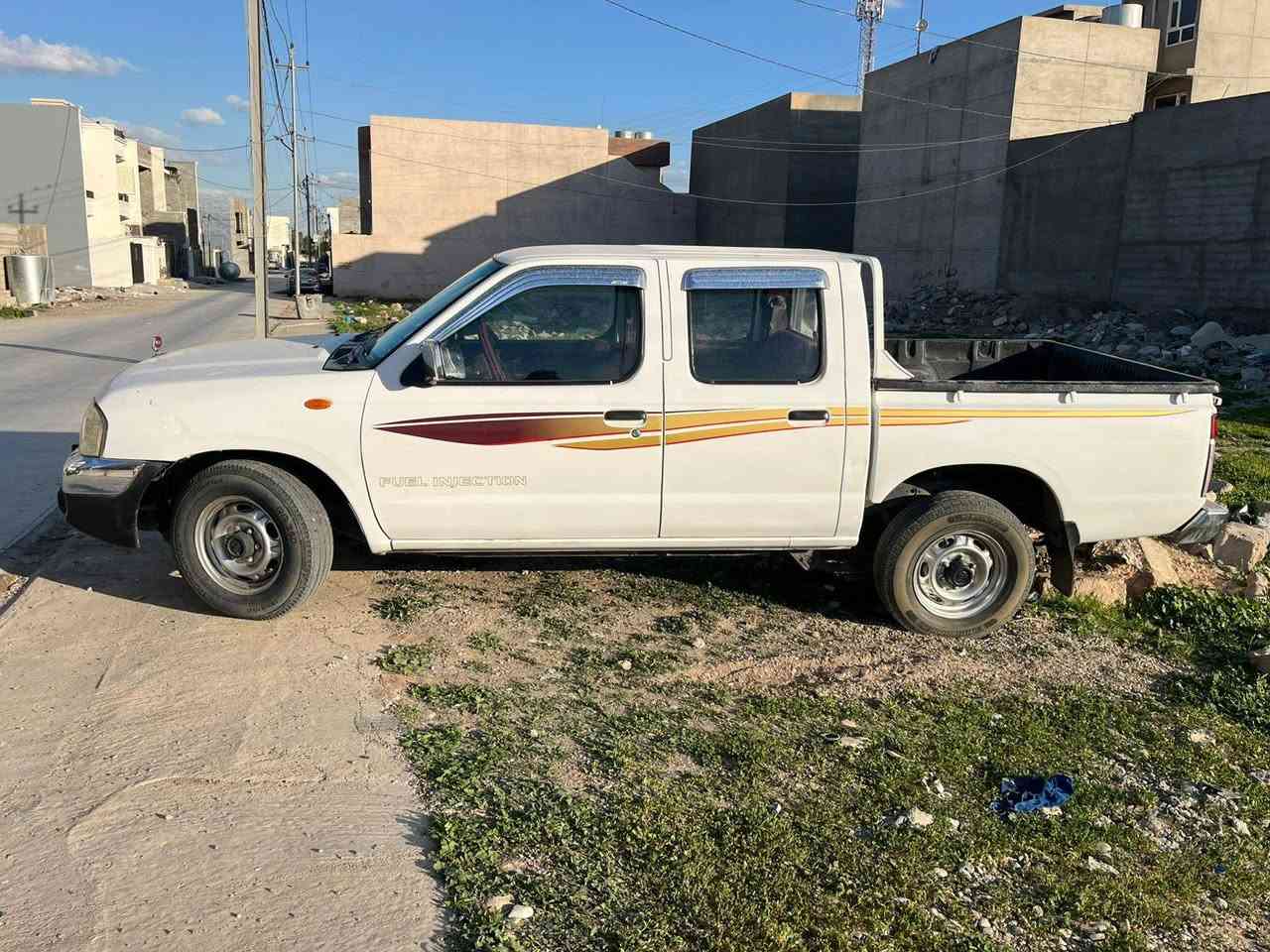 السلام عليكم
نيسان بيكم 2009 ياباني محسن جاملغ واحد صبغ وقليل بارد بالجسم رقم صلاح الدين انكليزي مشروع وطني بأسمي مكاني كركوك سعر 110
استفسار ***********
