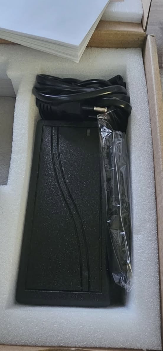 مضخم صوت رقمي صغير (Mini Digital Audio Power Amplifier) طراز S-188.يتميز بوجود شاشة LCD لعرض المعلومات بالإضافة إلى دعم البلوتوث وفتحة لبطاقة الذاكرة (Memory Card) لتشغيل ملفات MP3.يعمل بقدرة 2.1 قناة (2.1 Channel)، مما يسمح بتوصيل سماعات ستيريو ومضخم صوت (Subwoofer) إضافي.يدعم التحكم في التريبل والباس (Treble and Bass control) خلي سعرك وبالعافيه


**إذا كنت صاحب هذا الإعلان وتريد حذفه لأي سبب، رجاءا أرسل رسالة إلى الدعم الفني**