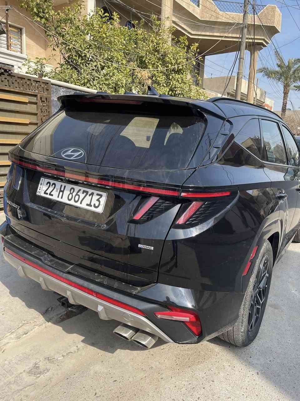 للبيع توسان 2023 n لاين مكينه 2500 بدون تيربو
ماشية 23 الف كيلو 
فول مواصفات 1/1
صبغ ربع البنيد فقط بدون ايرباك 
السعر 198
***********
