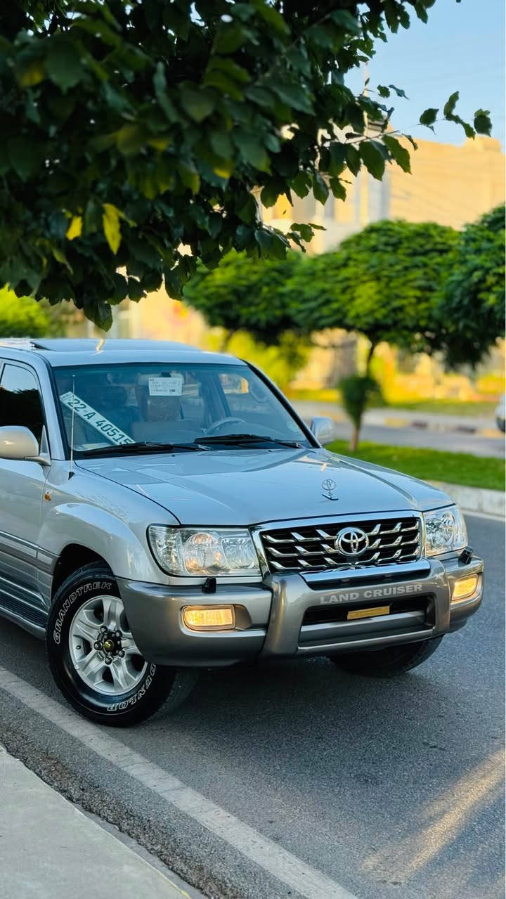 کوردی عربی 
سلام و علیکم  تویوتا لاندکروز ٢٠٠٧ مواسفات VXR ١٢٨,٠٠٠ کم حقیقی ماشیە
داخل بیجی و فورمیکا و جگ کوشنات جل و کهربائی شاشە کبیر فتحە و توماتیک ثلات مقعد تحکمات ستیرن ستیرن کهربایی تبرید مرکزی و قفل مرکزی و سلاجە الی اخر سیارە حتی یگول حلوە جدید جدید بل باکەت📦 سیارە بیە واحد شبر سبغ باقی مابی شی
گیر محرک اکسل کهربایی بشــــــــــرت حدادقت بشرت 
رقم سنویە جدید باسمی سعر٢٥٥ ورقەو بیە شویە مجال لتفاسیل کامل ***********__*********** مکان کویسنجاق 
سەرەتا بەناوی خوا 
تۆیۆتا لاندکرۆز مۆدیل ٢٠٠٧ مواسفات لیگزز VXRی فول فول کەوە فولتری نیە 
تۆماتیک سلایت ناوزەرد و فۆرمیکا و کوشن جلد و کارەبایی شاشە گەورە سێ ریز کوشن جەگ سەلاجە  و زۆر مواسفاتی تر سەیارەکە زۆر جوان و خاوێن و بێ کێشەیە ١٢٨هەزاری حقیقی ڕۆشتوە گیر و مەکینە و اکسلە بەشەرتە جگی بەشەرت ئیش دەکا تەنها یەک بست بویاخی لە سەر قەپقغ بەنزینی دواوە هەیە لەوە زیاتر هیچی پێوە نیە رەقەم و سەنەوی و ژینگە و ڕێگاو بانی تازەیەسعر٢٥٥گەلا بۆ زانیاری زیاتر پەیوەندی بکەن بە***********__*********** كويسينجاك, أربيل

