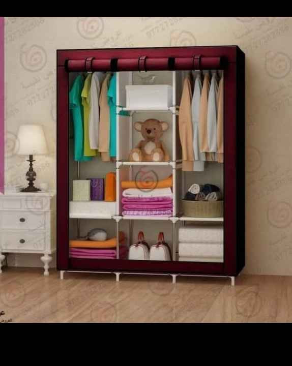 كنتور قماش وحديد شكلة كلش حلو ومرتب للحجز والاستفسار الاتصال على الرقم *********** بغداد, العراق
