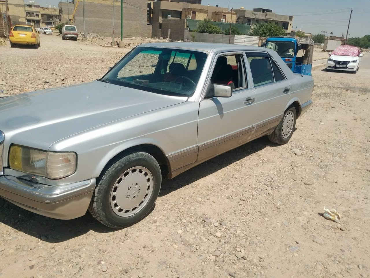 للبيع ماردس موديل ٨٥ رقم بغداد سنويه منتهيه صارلها ٧شهر محرك كير حاويه شرط تبريد تخم تاير شرط التحويل مكاني الصويره للستفسار ***********
