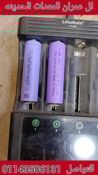 خلايا ليثيوم • جهاز اختبار • العمران