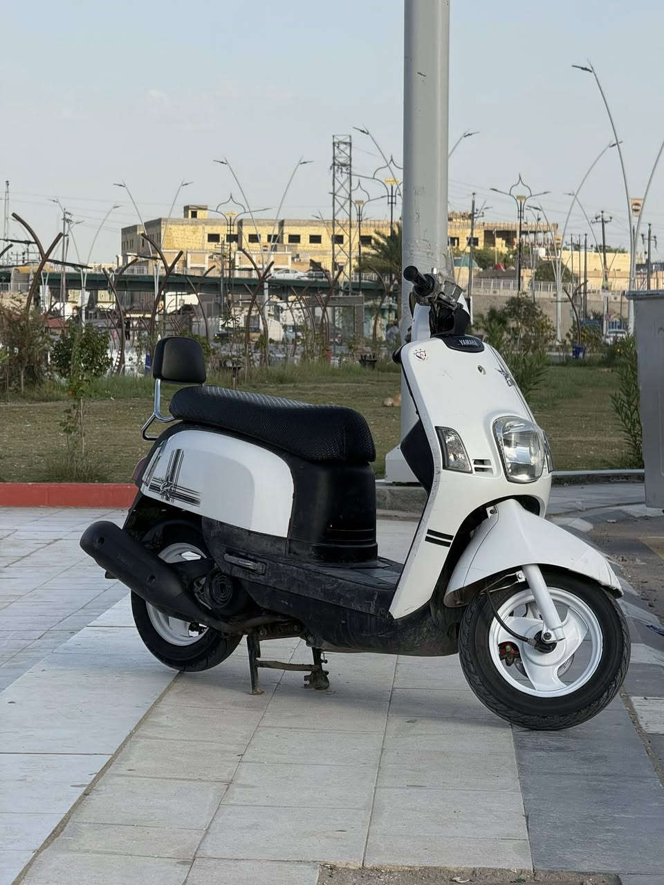 سلام عليكم ماكس بوليسي للبيع 🛵 
الدراجه كفاله عامه شوفت عينك النضافه مكينه نعومه ومشي خير من الله ماصاله هواي من طالعه سعرها خاص مكاني ناصريه حي العسكري استفسار ***********
