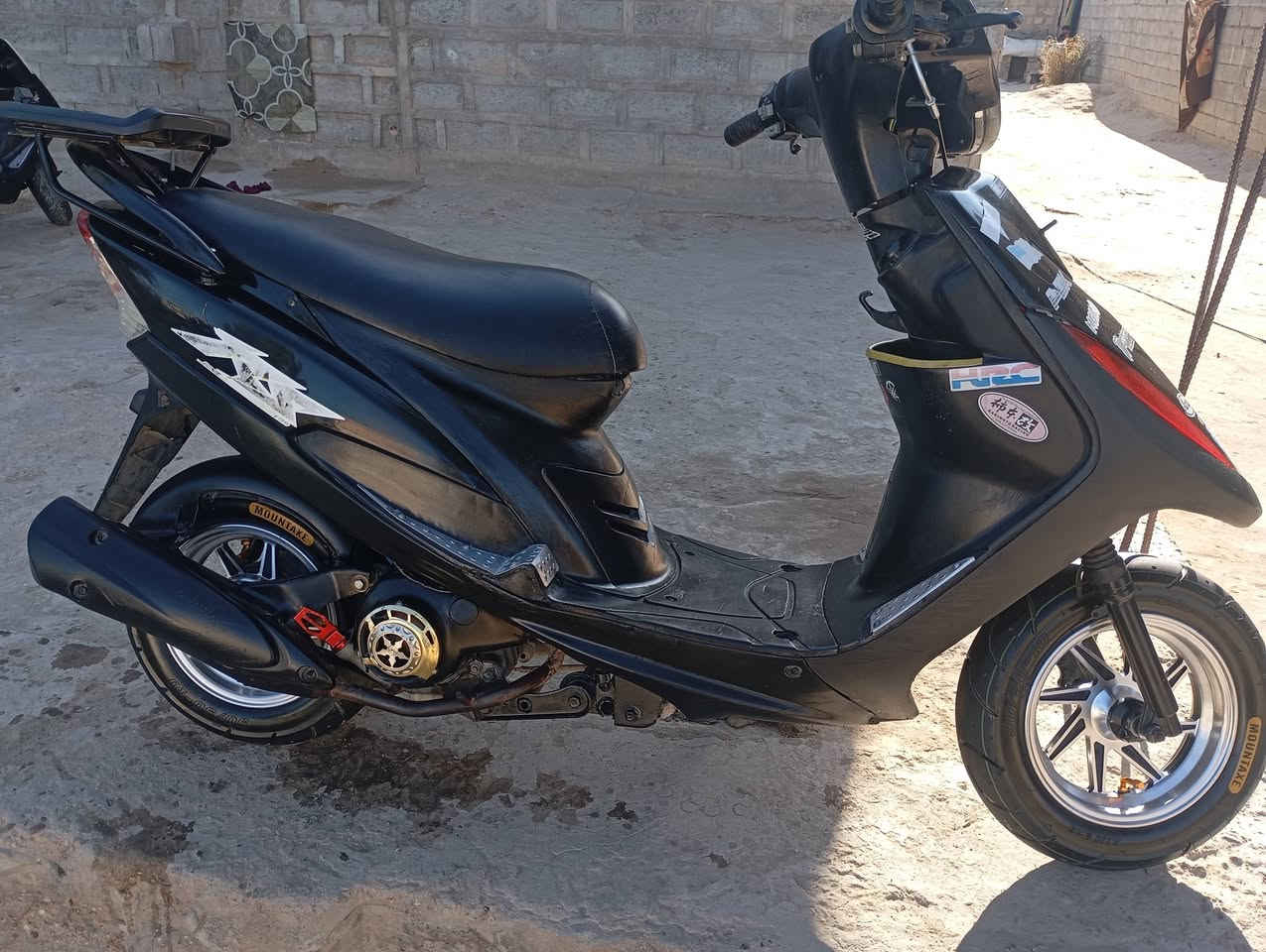 دراجه للبيع ماكس عدله بلاديه بوشه 49 السعر 425 مكاني الكرمه صبيحات للاستفسار الاتصال  على هذا الرقم ***********
