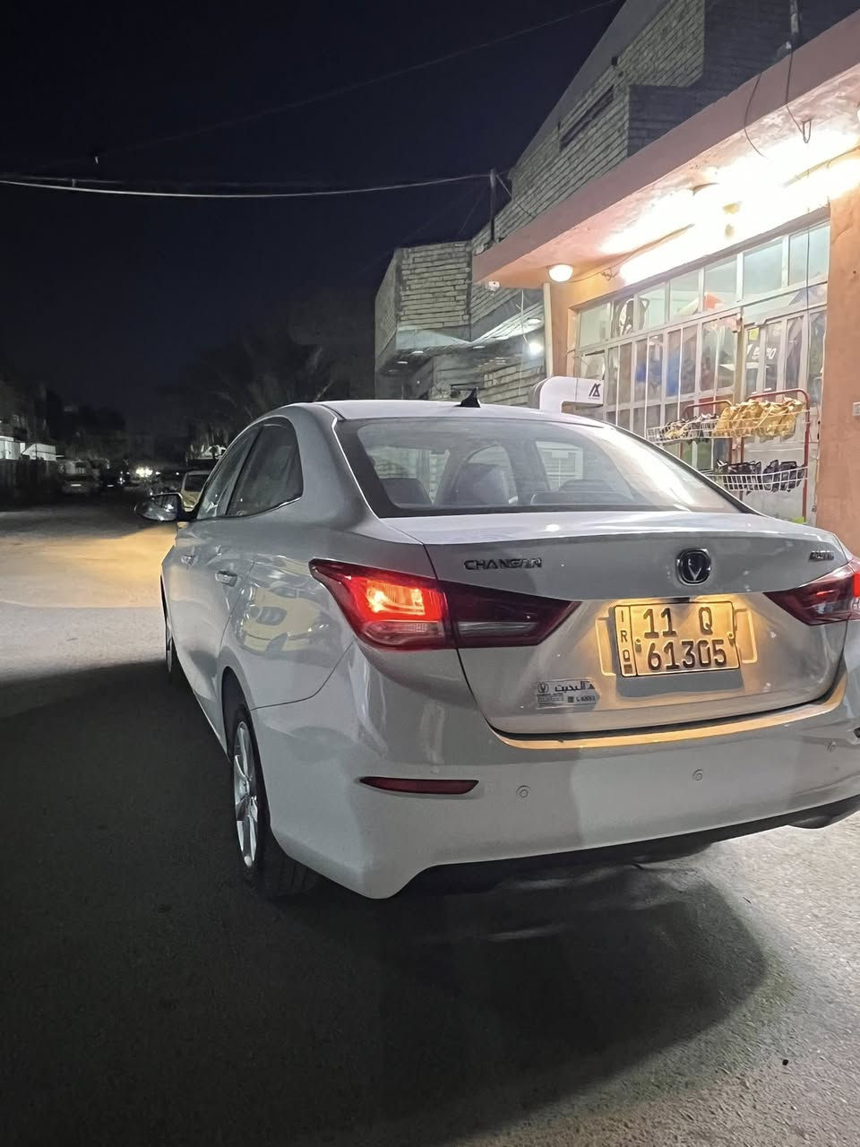 السلام عليكم
شانجان ٢٥
عداد ٩٠٠٠
السعر ١٠٢
مكفوله من الحادث والصبغ
مواصفاتها معروفه
رقم بغداد
السياره من جبتها لحد الان مطالعه الشعب نضيفه حيل تجي وتكلب وتاخذ سونار الي يعجبك وين متريد اخذها 
مكان بغداد الشعب 
0770 655 6632
