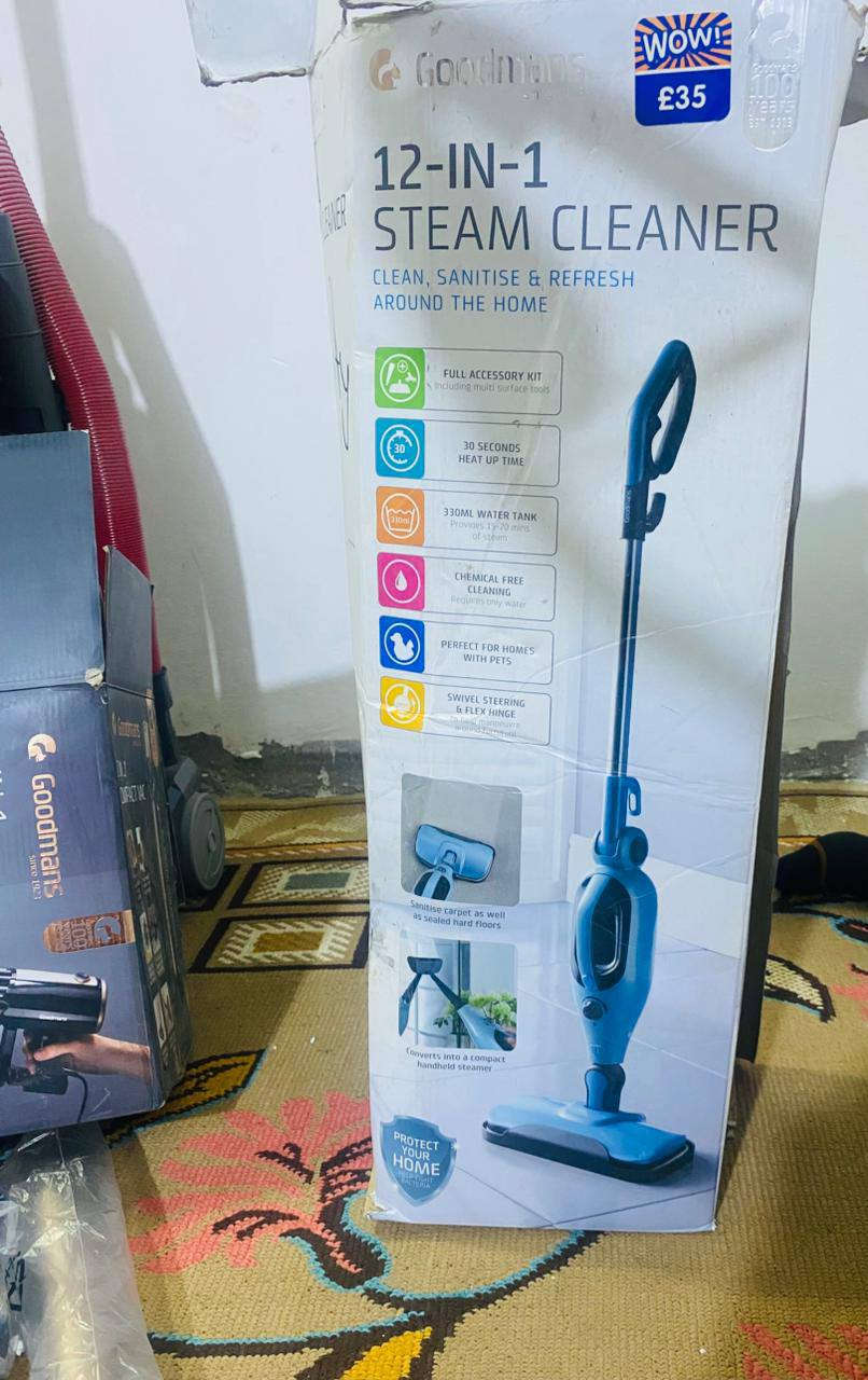 حاشوشه ثيل جديد غير مستخدم بل كارتون شرط الشغل السعر 80
مكناسه  كهربائيه نوع هوبر بريز ايفو   جديد غير مستخدم السعر 75
مكناسه كهربائيه يدويه جديد غير مستخدم السعر 30
مكناسه كهربائيه يدويه البيضه سعرها 25
ماسحه بخاريه جديد غير مستخدم السعر 25
مكان بصره 
***********
