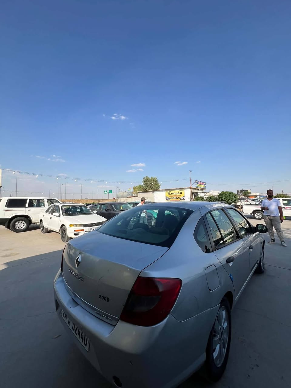 السلام عليكم
رينو سنبل 2009 كير مكينة مكفولات صدر حلوو رقم شمالي تحويل او وكالة سنوية 2028 بيع او مراوس السعر 37 وبيها مجال قليل
المكان بغداد مدينة الصدر
***********
