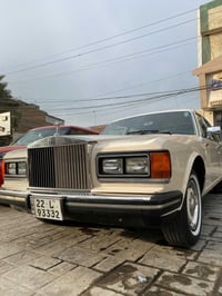 للبيع رولز رايز 1981  موديل سيلفر سبيريت السياره جديده جدا  السعر 25 ا...