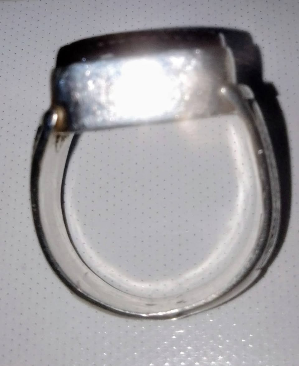 خاتم من العقيق اليماني للبيع السعر ٦٠ ألف مكاني كربلاء


**إذا كنت صاحب هذا الإعلان وتريد حذفه لأي سبب، رجاءا أرسل رسالة إلى الدعم الفني**