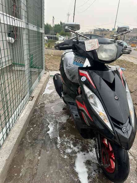 السلام عليكم شباب دراجه جي تي ار دراجه بالكرتون كفاله عامه لا مفتوحه ماكينتها لا تبخرا دراجه مال رامبا ما صار لي اسبوعين اخذتها خاتم واحد ويا الماكينه دراجه عرض مليون 150 وهذا رقمي مكاني بغداد الغزالي ***********
