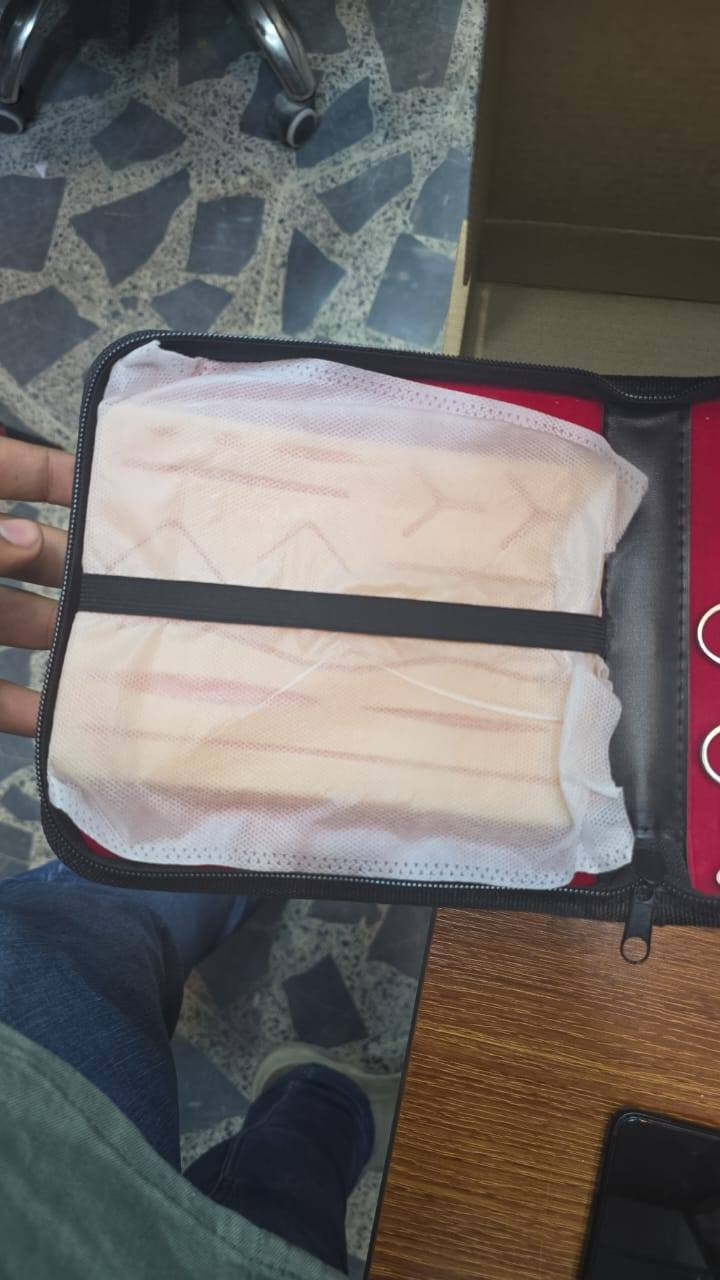 عده تعليم خياطه
للمبتدئين 
سعر15الف


**إذا كنت صاحب هذا الإعلان وتريد حذفه لأي سبب، رجاءا أرسل رسالة إلى الدعم الفني**