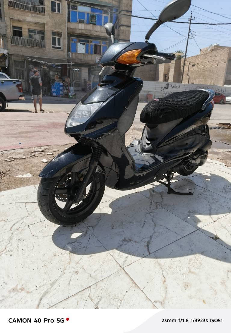سلام عليكم دراجه سكنس نثيه ١١٠ ياباني دراجه نكره سلف وهندر بكل وقت محرك يخبل شلعه ومعدل كهرباءيات كلها شغاله لايت عالي وناصي اشاير هورن دشبول بريكات خلفي وامامي  دبلات مرايات دوشمه تايرات جدد دراجه خير من الله مال جناي شرط جيب فيتر وياك وفحص يلله تاخذ تراي وين ميعجبك دراجه خير من الله مكفوله من سرقه ومن عشاير تجي تاخذها من البيت وسويلك مكاتبه مكاني بغداد زيونه رايدها ب٣٧٥ وبيها مجال لتواصل واتساب او اتصال *********** بغداد, العراق
