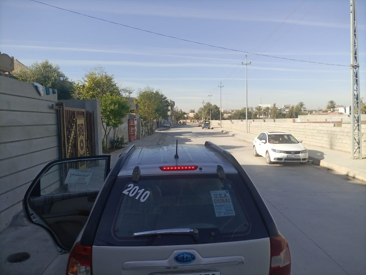 السلام عليكم
سبورتج 2010 خليجي 
رقم بغداد دولي تحويل مباشر 
لسياره بيها رشات صبغ ابيع حزام
لقماره كفاله 
السعر 88 او بيها مجال 
الاتصال على الرقم 
***********
