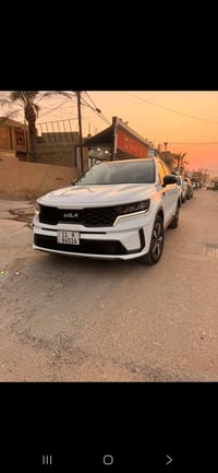 كيا سورنتو موديل ٢٠٢٣ وارد امريكي حادث جنطه راجعه بارد مثل ماموضح بالص...