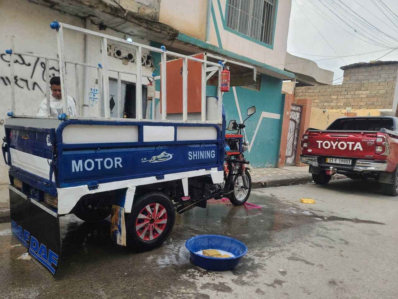 السلام عليكم 
سوته للبيع 
موديل ٢٠١٨
ستوته نضيفه 
محرك شرط 
طخم تايرات جدد
ويل كب جديد 
وايرمنيه 
كلها شرط 
كامله
والله مال بيت كلشي ما ناقصها 
وكبل للشغل جاهزه 
رقم المبايل ***********
عنوان موصل أيسر حي الكرامه 
السعر خاص
