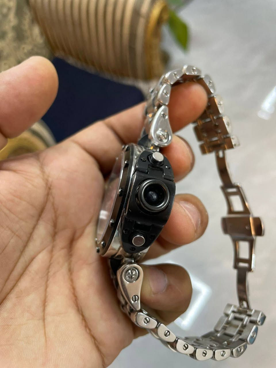 موناكو اوتماتيك مكينه 7753 لمتدد 300 قطعه تسلسل الساعه 138 طلب خاص لمحبين الاغتناء.... 1000$
***********

