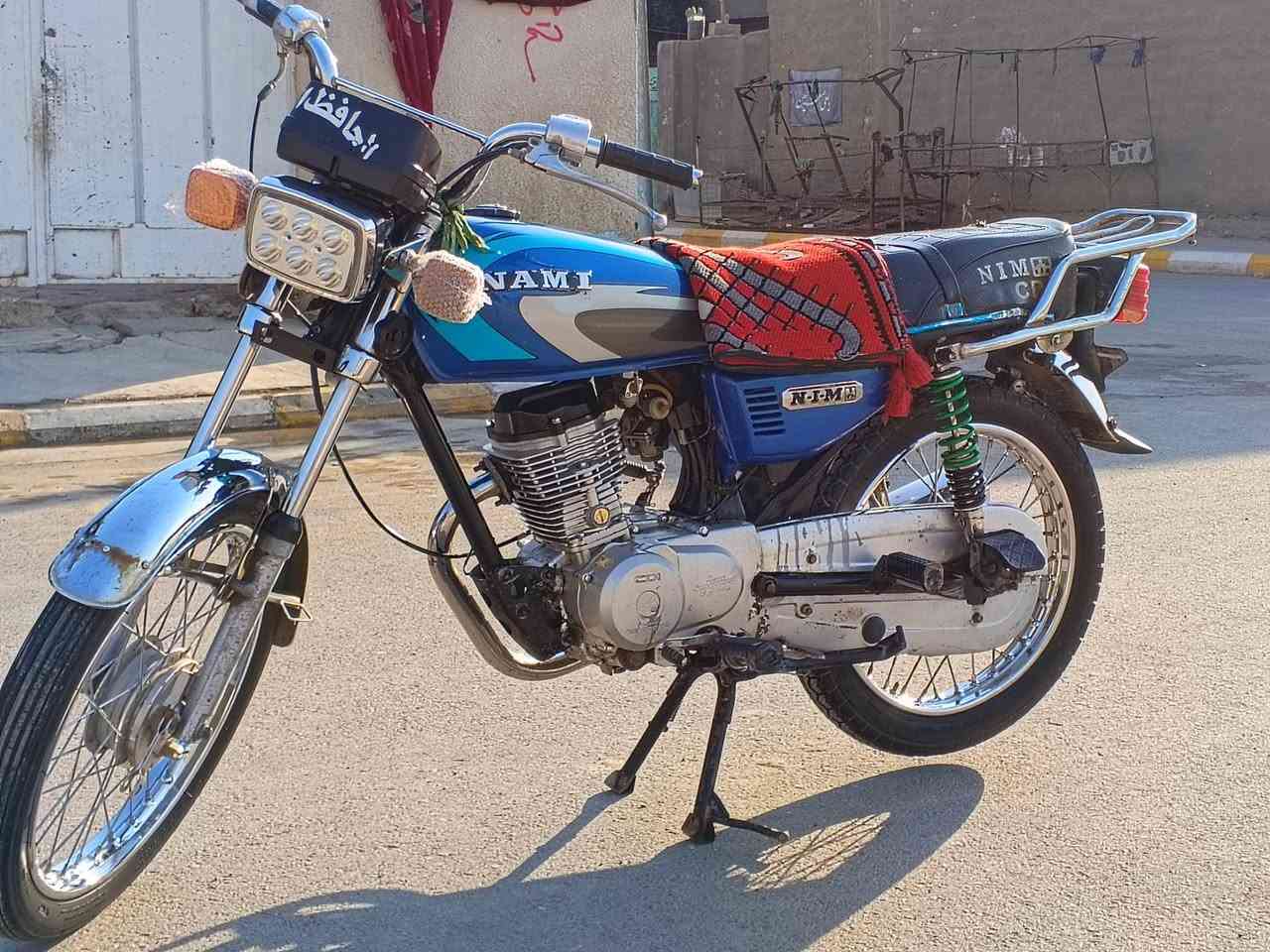 سلام عليكم دراجه اربعه كير مديل 2020 اوراق اصولي 
المكان / واسط / نعمانيه  
السعر 575 وبيه مجال  
الستفسار/ ***********
