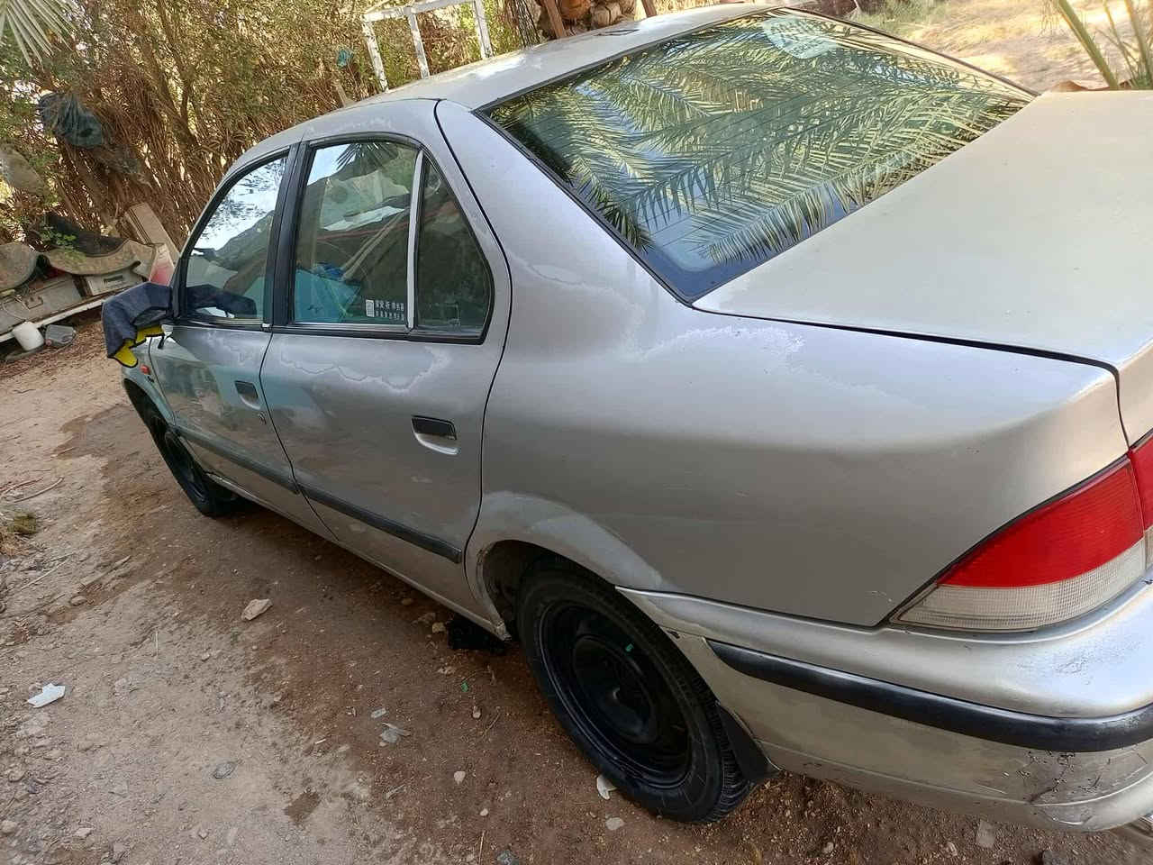 السلام عليكم للبيع او مراوس سمند مديل 9 سنويه لل30 بسمي كير ومكينه وحداديه وتبريد تايرات جاهزه رقم بغداد انكليزي السعر 32 مكان سياره بابل ***********
