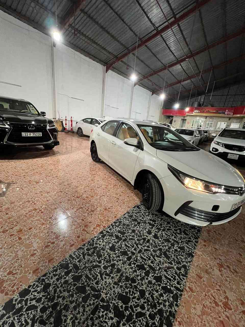 كرولا 2018خليجي كلين فقط شبر تعديل 
ماشيه 124 كم مكينه 18 المرغوب  كير مكينه شرط سنويه وأرقام كلها جديد سعره 148
عنوان معارض اربيل 100 م. 
*********** أربيل, العراق
