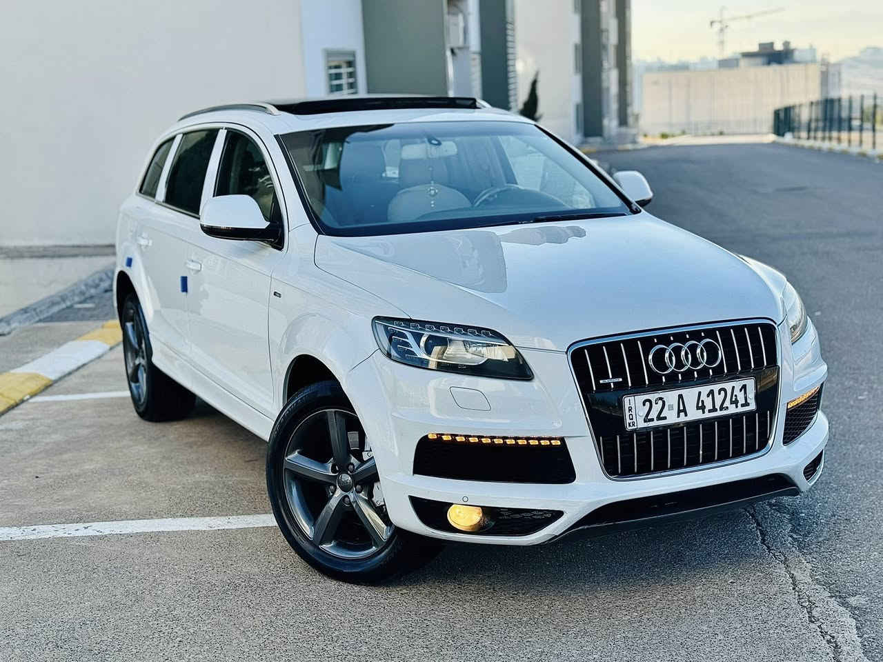 بسم الله الرحمن الرحيم
ئاودى Q7 S-line Quattro 2013 فول مواصفات ١/١

مواصفات خليجي وكالة شريكة سردار ضمان دولي

------------------------------------------

مكان🌆: سليمانى                سعر💵: 143$ 

هاتف☎️: ***********

------------------------------------------

محرك سته سلندر V6 3.0L سوپه ر چارچ محرك بنزين

گير و محرك بشرط مامفتوح

بدون سوت و دغان و صرف  خلل بشرط فحص

ماشية 82 الف حقيقى

------------------------------------------

سيارة حيل حيلوة جديد ماشالله

(( بيها نص صندوق مصبوغ )) بدون دواخل و بدون أيرباگ

سيارة كل على وضع بيلادي

-----------------------------------------

مواصفات

{ بصمة - پانوراما - رادار - داخل بيجي - صندوق شفت - ٣ پردة - ماوس - ٧ راكب - كشنات تتفيئة و تبريد - كشنات جلد - كشن و ستيرن كهربا و خزن - سيدي بوكس - تبريد مركزي - كاميرا - حساس خلفي و امامي - لايت ليد - ڤوليوم - تحديد سورعه - وبعد )

-------------------------------------------

اربع تايرات و ويل بيلادي جديد

سنوي و رقم و هه زة كل جديد

ته حويل غه رامة بشرط سنوي بأسمي

سيارة شرط بدون اى نواقص گير و محرك و حدادي و كاهرباى كولة بشرط

--------------------------------------------

بسم الله الرحمن الزحيم

‏ AUDI Q7 quattro S-line 2013

ئاودى موديل Q7 S-line 2013فول فول مواسفات پانؤراما

مواسفات خليجى سفرى شه ريكه ى سه ردار زه مان

-----------------------------------------

شوين🌆: سليمانى              سعر 💵: 143$

موبايل☎️: ***********

-----------------------------------------

مه كينه V6 شه ش بستؤن 3.0 سوپه ر چارچ به نزين

گيرو مه كينه ى به شه رت نه كراوه ته وه

سه وت و سه رف و خه له لى نييه به شه رت

 82 هه زار حه قيقى رؤيشتوه

-----------------------------------------

ته نها {{ نيوه ى سندوقى بؤياغه }} به بئ ناوگرتن و بئ ئيرباگ

زؤر جوان ماوه ته وه و نمونه يه له جوانيدا

-----------------------------------------

مواسفات

( به سمه - پانؤراما - رادار -  ناوزه رد - په رده - سندوق شه فت  - كوشن سارد و گه رم - كوشن جلد - كوشن و سوكان كاره باو خزن - ماوس - سيدى بؤكس -سئ ريز كوشن - ته بريد مه ركه زى -  كاميرا - حاسه ى پيش و دوا - لايت ليد - ڤؤليؤم - تحديد سورعه - زؤر مواسفاتى تر )

------------------------------------------

چوار تايه ويلى تازه ى و كامل سيرڤزى بؤكراوه

سه نه وى و ره قه م و هه زه ى تازه يه به ناوى خؤمه وه يه

ته حويل و غه رامه به شه رت

{{ گير و مه كينه و كاره باى و هه موو گيانى به شه رت }}

------------------------------------------
