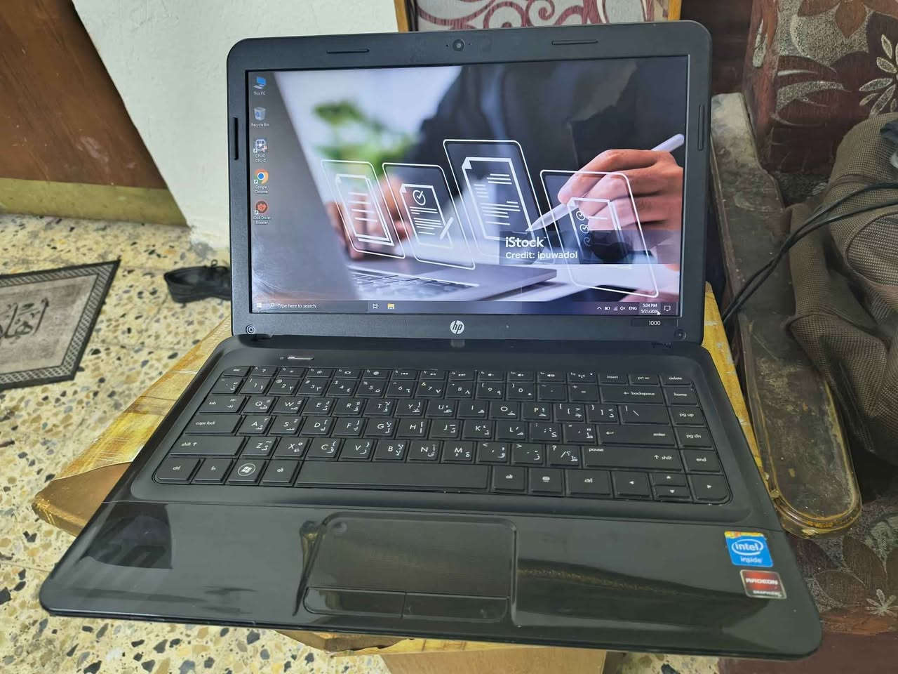 لابتوب  HP 
معالج كور 5 الجيل الثاني 
رام 4 كيكا 
هارد 320 كيكا hdd
كارت شاشة 2 كيكا داخلي 
حجم 14 انج 
مشغل أقراص dvd 
كيبورد عربي أصلي 
السعر 100 الف نهائي بغداد, العراق


**إذا كنت صاحب هذا الإعلان وتريد حذفه لأي سبب، رجاءا أرسل رسالة إلى الدعم الفني**