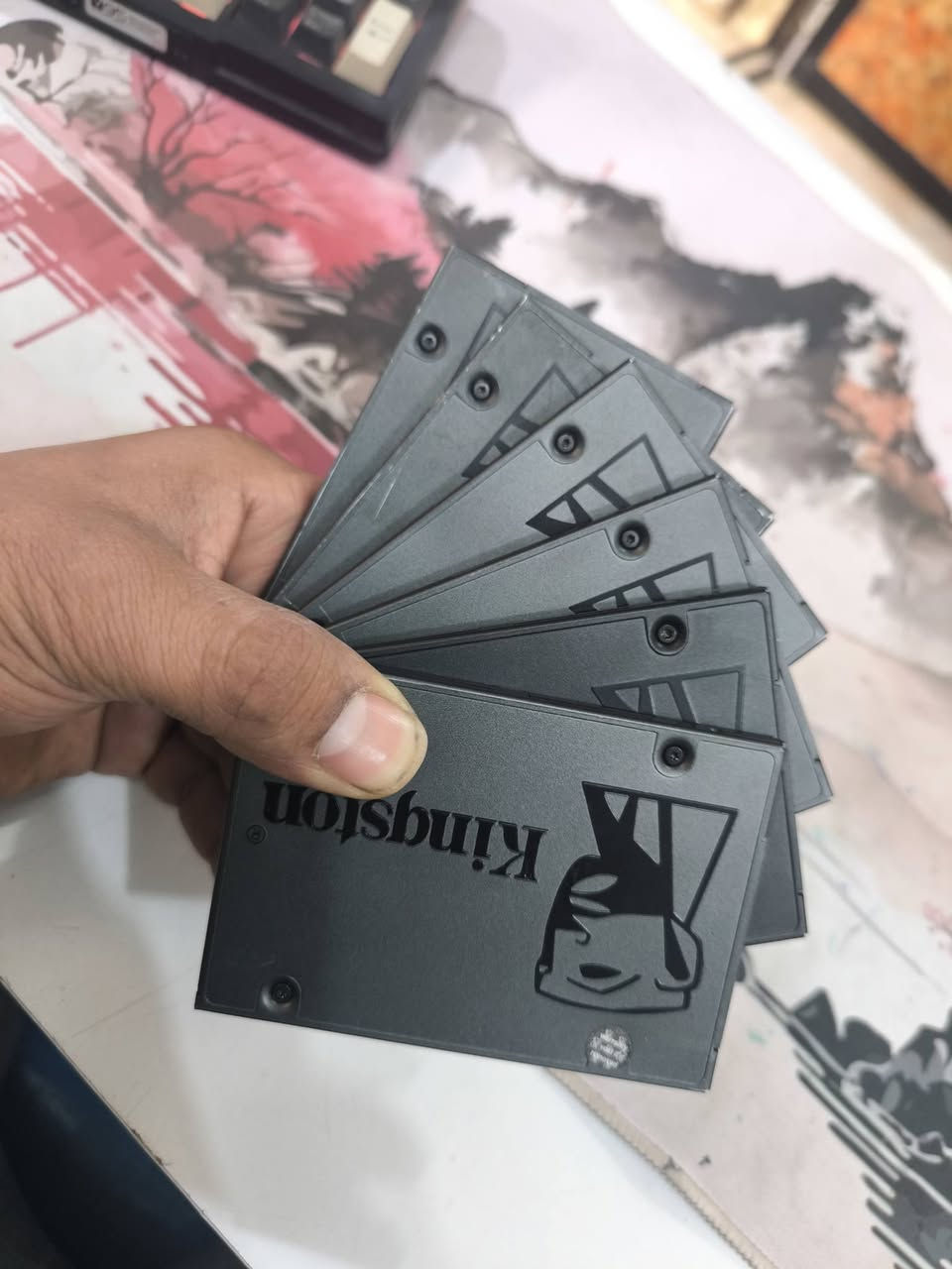 6 قطع كنكستون 4جديد و 2 مستخدم كله شغال حجم 960 كلهن سعر شلعه 350


**إذا كنت صاحب هذا الإعلان وتريد حذفه لأي سبب، رجاءا أرسل رسالة إلى الدعم الفني**