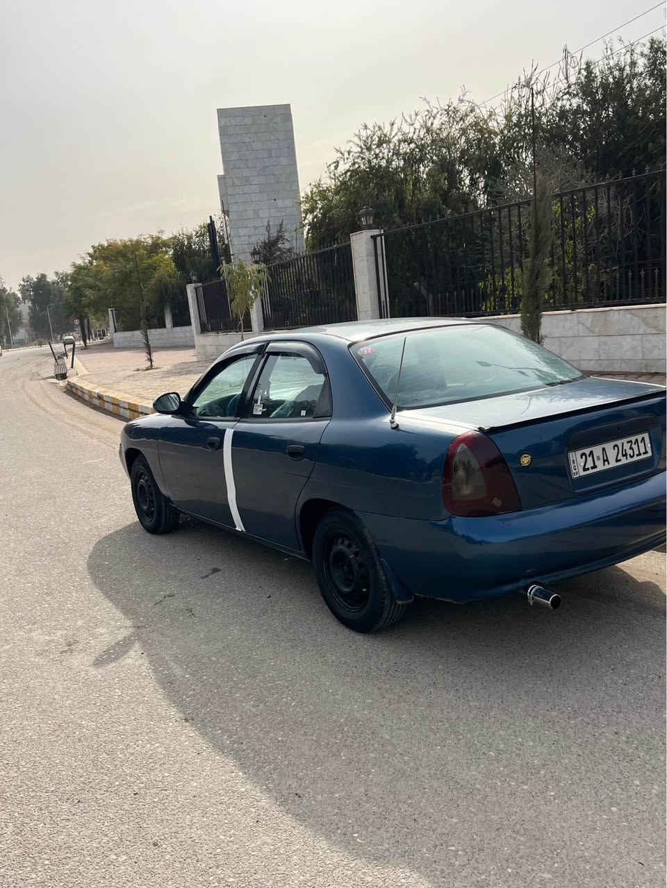 سلام و عليكم  دايؤ نؤبرا مؤديل1998 گير ئؤتؤ ماتيك گيرو محرك شرت تبريد شرت كهربايت كل شغال  رقم دولي  شرتت تحويل سياره بدون ضربه بدون خياس سبوغ عام جمالييه سياره مابي نقص سعر(43)بيها مجال بسيت 
***********
***********مكاني كركووك شؤرجه كركوك, العراق
