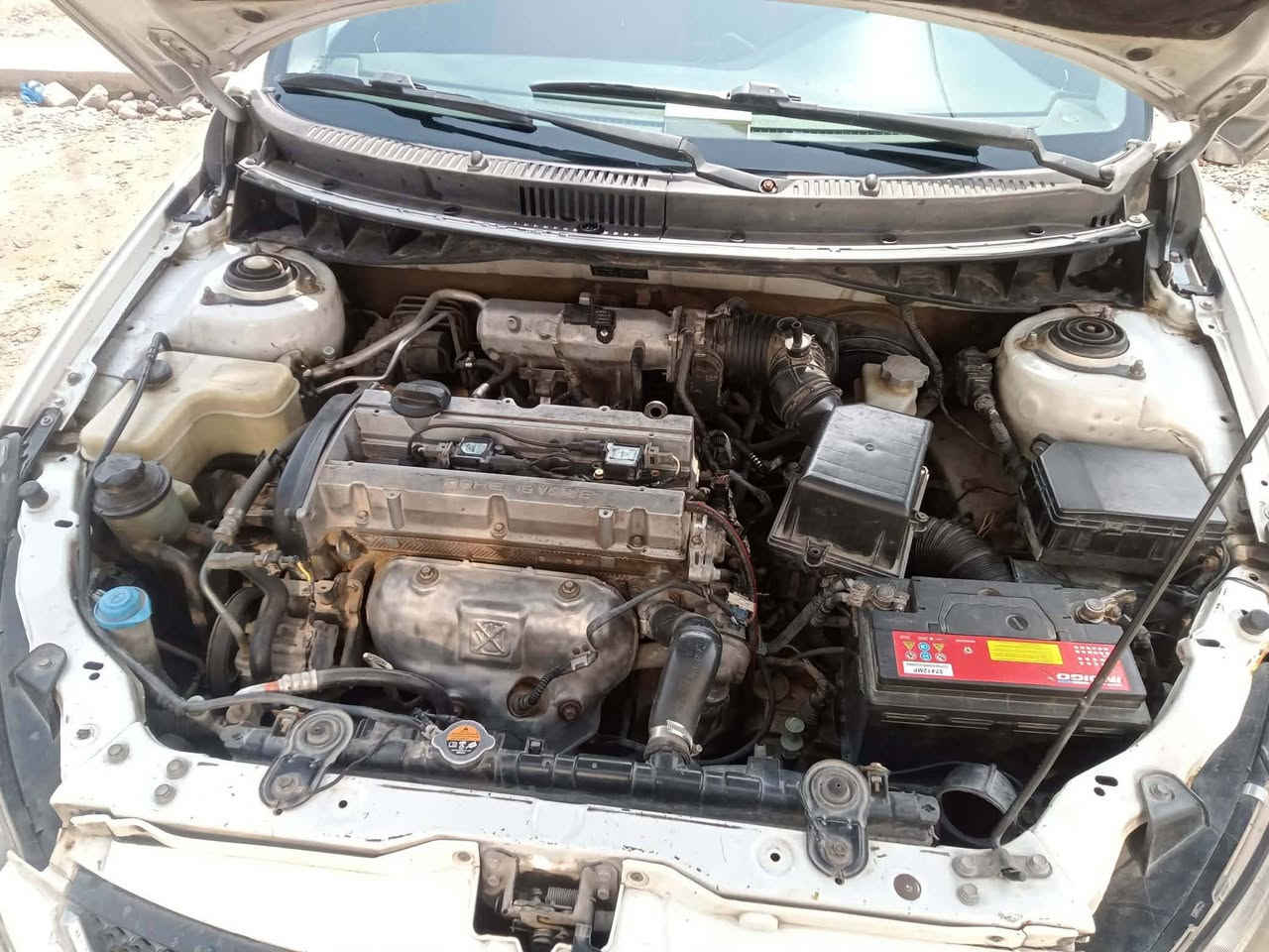 سلام عليكم للبيع جاك صيني موديل 2013 سيارة كاملة المواصفات احلا من صور 
مبدل فقط باب السايق سيارة خير من الله سيارة مابية نقوصات رقم بغداد بأسمي 

السعر خاص 

المكان بغداد الحسينية

للستفسار اتصال على هاذ الأرقام 

 ***********
