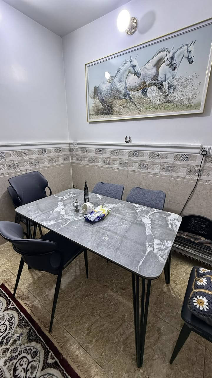 السلام عليكم
ميز طعام جديد مصارلة كم شهر من نوع ثقيل وقوي والكراسي هم قوية قفلة ٣٠٠ اشتريتة ب٤٠٠ سبب البيع المكان صغير بس ضرر صغير بكرسي بزونة عندي


**إذا كنت صاحب هذا الإعلان وتريد حذفه لأي سبب، رجاءا أرسل رسالة إلى الدعم الفني**