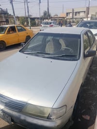 نيسان سني موديل ٩٤ سياره بلاديه محور كير عادي تبريد شغال سياره جاهزه ب...