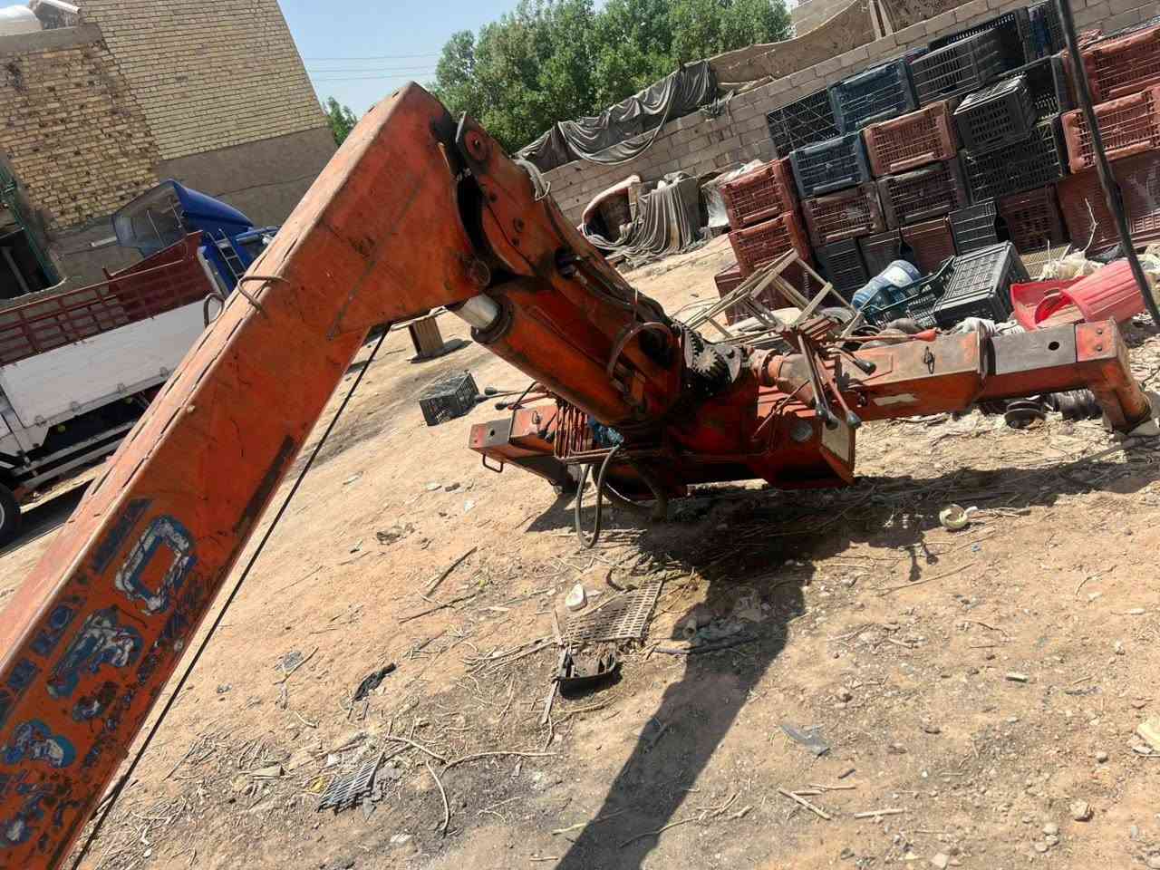 كرين 3 طن للبيع سلايتين مناسب مكانه نجف ‭***********‬
