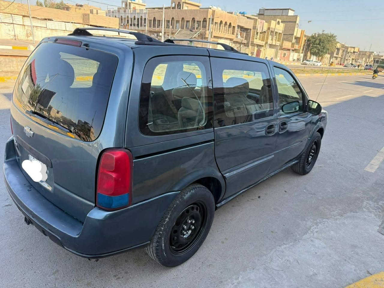 للبيع شوفرليت بلاندر اوالمراوس 
٧ راكب  رقم بغداد ألماني مشروع وطني سنويه ٢٨ 
موديل 2007 محرك كير نضيفات تبريد عاطل 
بيها ضربه باب وجاملغ مصبوغه حزام 
حجم المحرك ٣٩٠٠
السعر 55  وبيها مجال
مكاني كربلاء


**إذا كنت صاحب هذا الإعلان وتريد حذفه لأي سبب، رجاءا أرسل رسالة إلى الدعم الفني**