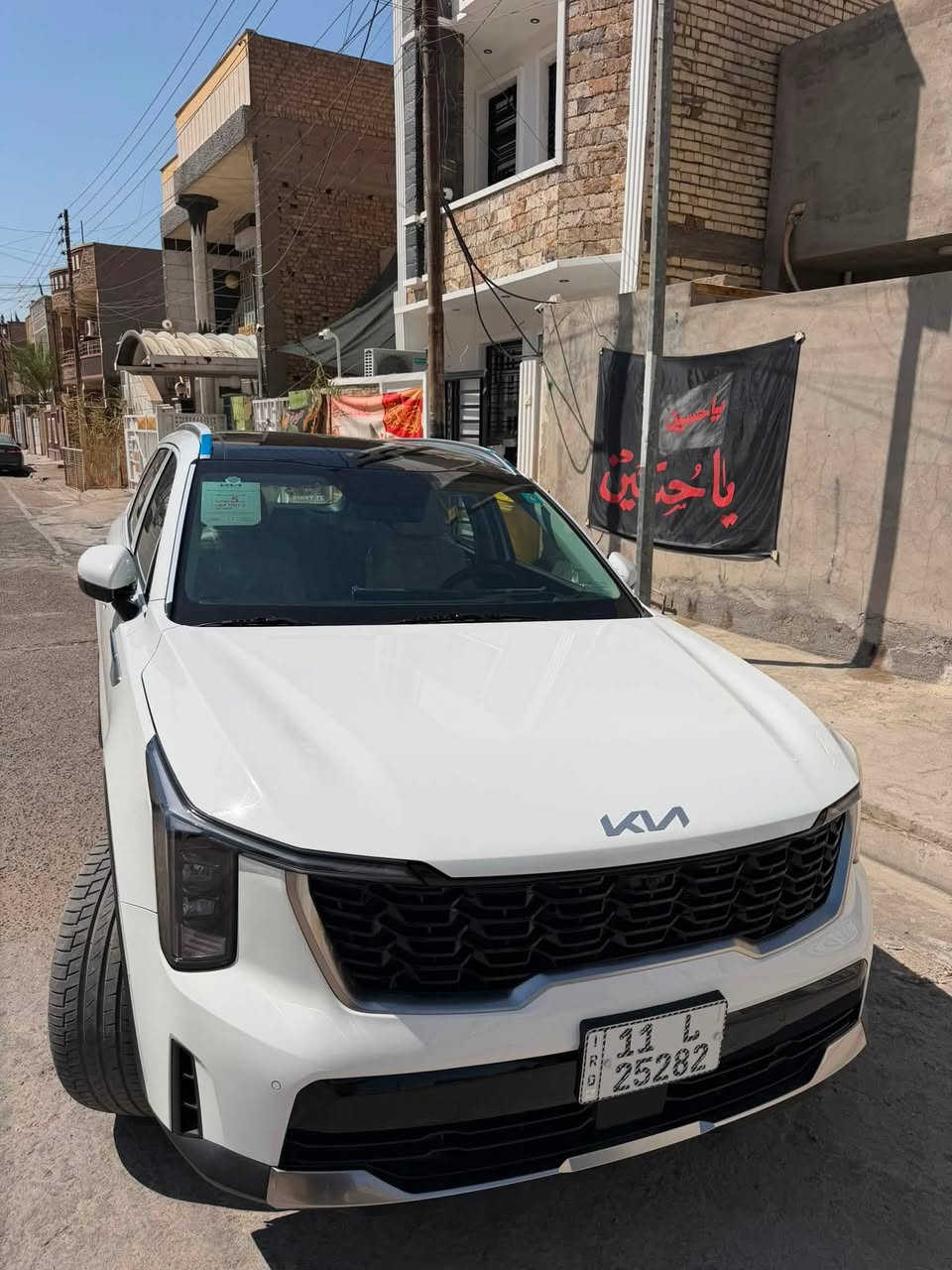 سورنتو 2025 ضمان الدولية عداد 10 الاف بحالة الوكالة
رقم بغداد تحويل مباشر مواصفات 4 كامرات رادار خلفي تقديم وترجيع ذاتي داتا شو بنوراما  ***********
