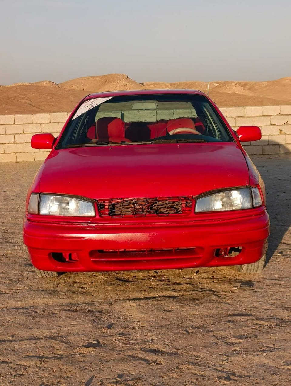 للبيع او مراوس 
سيارة جاهزة تشغيل نگرة سلف گير ومحرك شرط 
 الموديل النترا 92 مسجل رقم انگليزي صلاح الدين تحويل ثاني يوم شرط #السعرـ33 ورقة 
***********
***********
