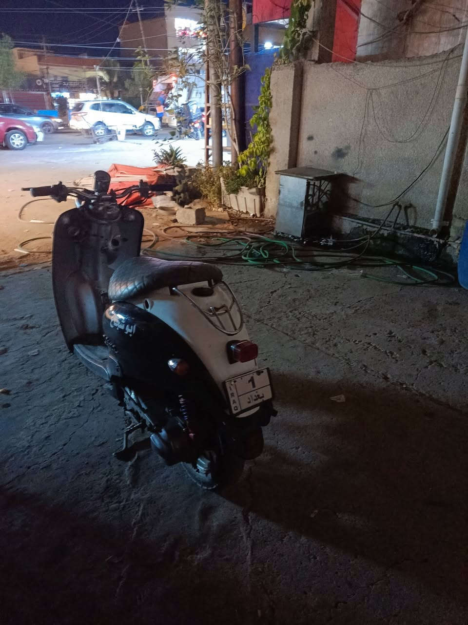 سلام عليكم عندي دراجه كلاسك للبيع الدراجه حلو معدلها يرادلها فوكيوم و تنضيف كابريتر مكاني البياع السعر 150وبيها مجال رقمي ***********
