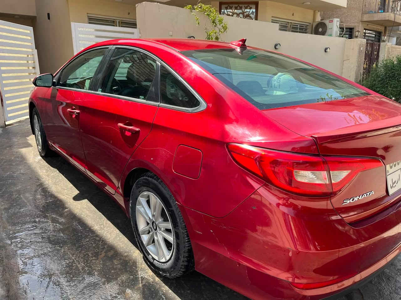 سوناتا امريكي ٢٠١٥
شاشة اندرويد
كاميرا خلفية
ABS
محرك 2400GDI
الحادثة مالتها بنيد ومبدل والصور موجودة بالمنشور
ماشية ١١٥ ميل
محرك وكير مكفولات 
بدون بارد 
مكاني بغداد الكرخ
السعر ١١٣ وبيه مجال
للتواصل ***********
