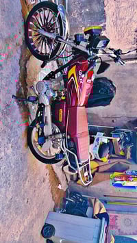 دراجه اشتريته البارحه اوراق كمرك ورقم الشاصي 2024. اوراق كامله. شارع ف...