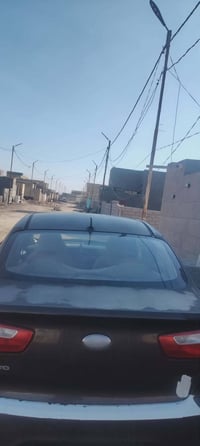 كيا ريو 2014مكفوله كفاله عامه عده الجملغ الايسر بي بارد سياره كل نقص م...