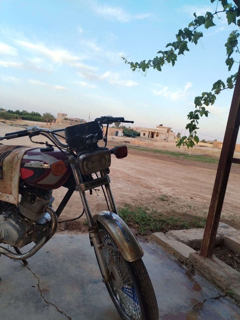موطور اربعه كير لبيع نامه الفين ١٩
السعر 250 وبيه مجال قليل

ارقم***********
