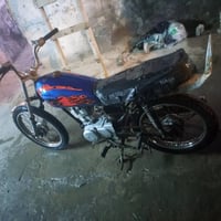 دراجة ايرانية • مكينة • بصرة معقل