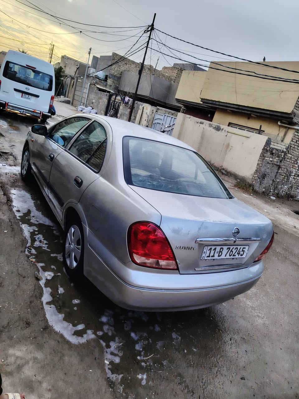 السلام عليكم ورحمة الله وبركاته نيسان سني ياباني أصلي مويل ٢٠٠٦ خليجي وبيها صبغ صفحة كير اتوماتيك سعر ٨٥ وبيها مجال *********** بسمي
