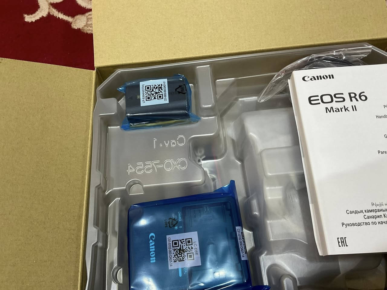 كانون R6m2 جديد ما مستخدم 🆕
فقط بدي السعر مليونين و 300 الف 

ما مستخدم شركة جديد جديد 🆕 

مكاني بابل

***********
