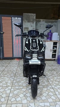 دراجه كهربائية Happy Beans للبيع محرك بقوة 1200 واط بطارية 72 فولت أضو...